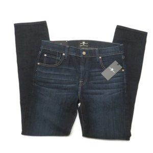 7 For All Mankind 32 x 32 Skinny Luxe Performance